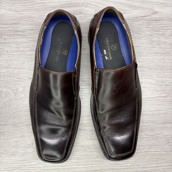 Allen Edmonds Road Warrior Men’s 8.5 M Brown Leather Slip-On Loafers Dress Shoes main image 10